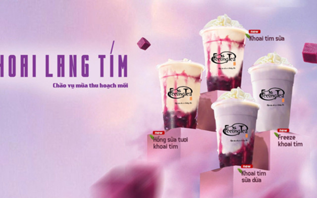 Trà Sữa Feeling Tea - Hà Đông