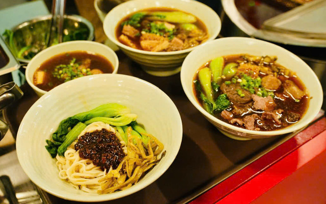 A Mao - Mì Bò Đài Loan - Cao Đạt