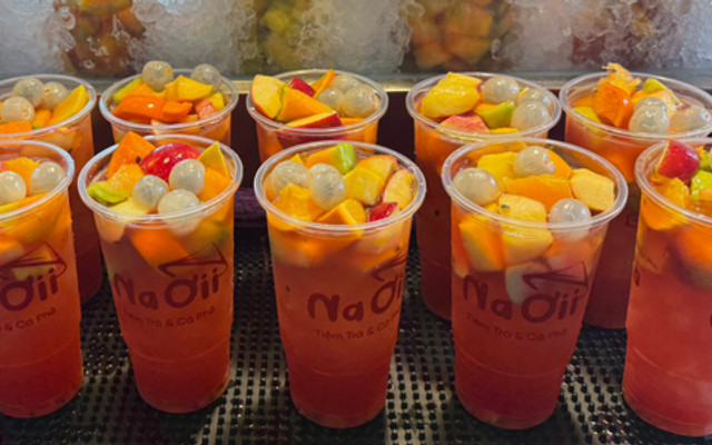 Trà Trái Cây & Cà Phê Muối - Na Ơii