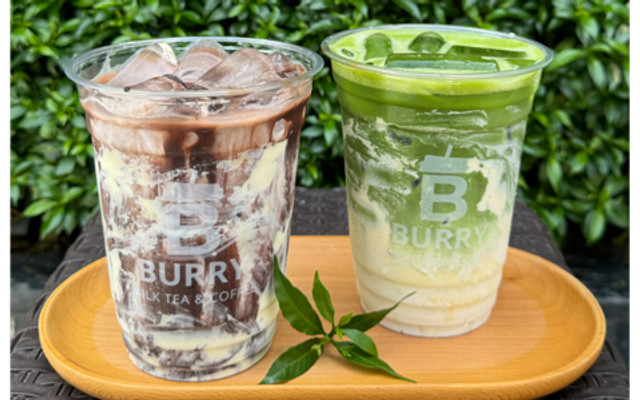 Burry Tea - Võ Thị Sáu