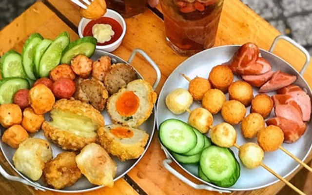 Bò Viên Mì Trộn 1998