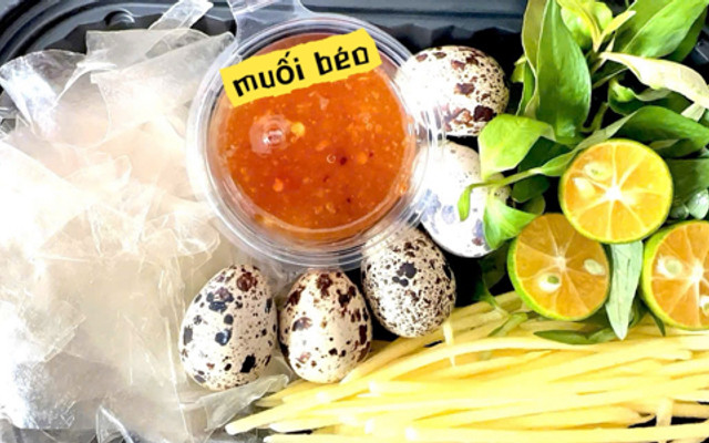 Bánh Tráng Chấm C.Mén - Q6