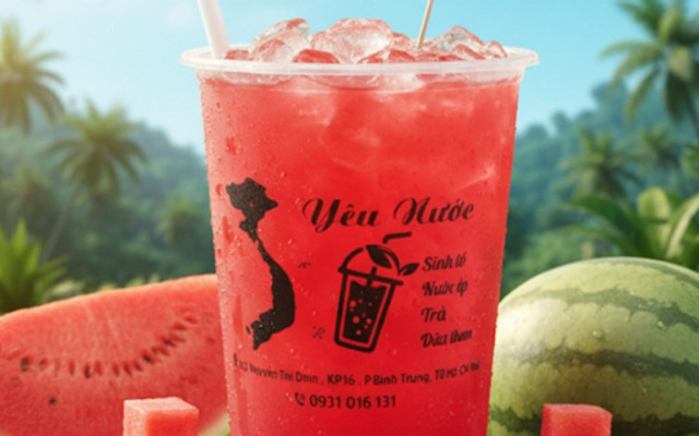 Tiệm Yêu Nước - Dừa, Sinh Tố & Sữa Chua - Nguyễn Thị Đình