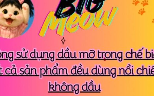 Big Meow - Bánh Tacos, Trà Sữa & Mì Trộn