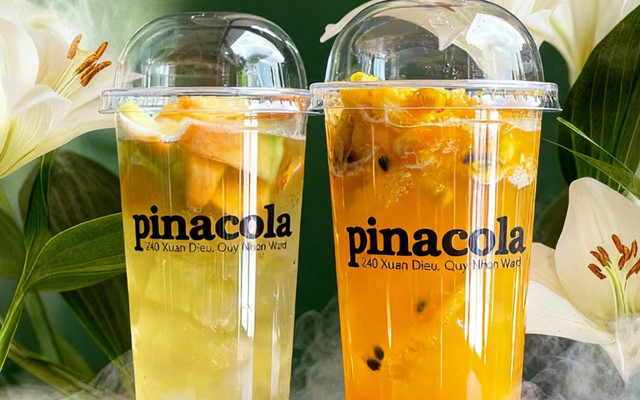 Pinacola - Kem Ý Và Trà Trái Cây - 240 Xuân Diệu