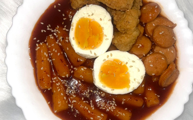 MEO MEO FOOD - Món Tokbooki Hàn Quốc - Nguyễn Văn Công