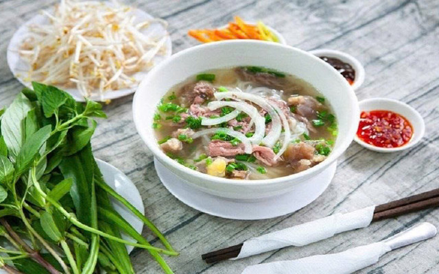 Phở Bắc - Phan Huy Ích