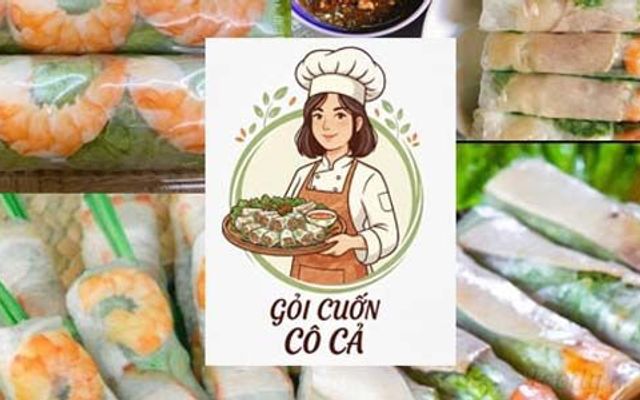 Gỏi Cuốn Cô Cả - Gỏi Cuốn Tôm Thịt - Đường 59