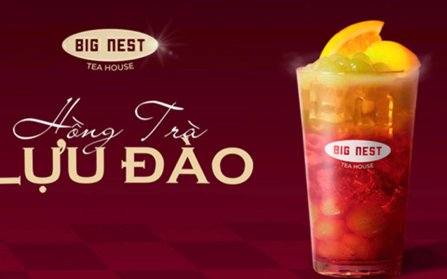 Big Nest Tea House - Đường DT746