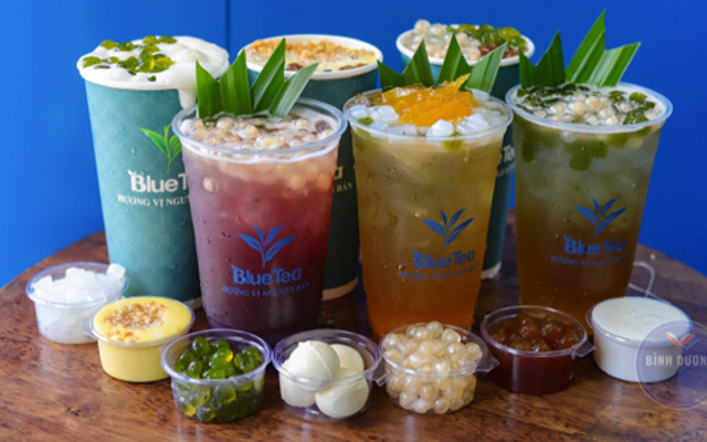 Trà Sữa Blue - Việt Sing