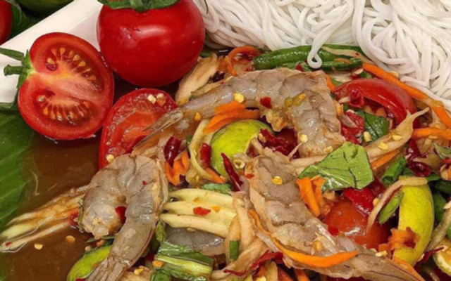 Gỏi Đu Đủ Thái - Tré Trộn Huế - 277 Núi Thành