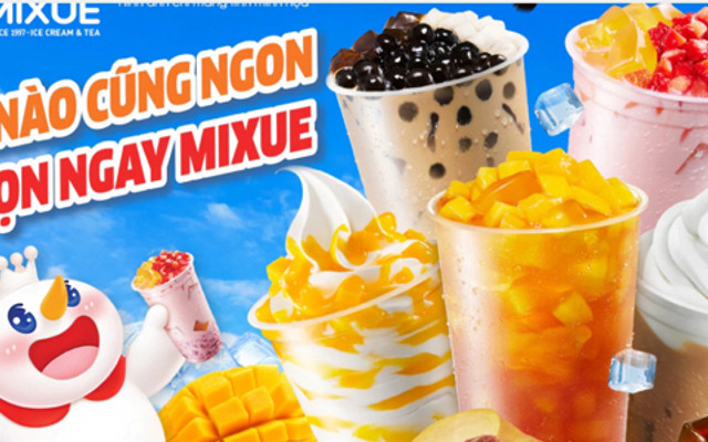 Kem, Trà Sữa & Trà Hoa Quả - Vũ Lăng