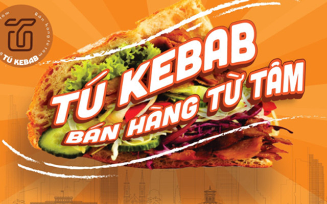 Bánh Mì Thổ Nhĩ Kỳ - TÚ KEBAB