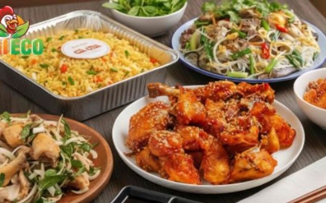 Đặc Sản Gà Cùa Mai Eco