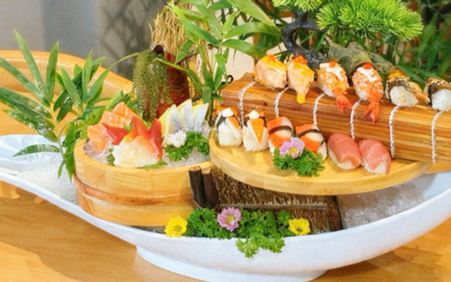 SUN SUSHI - Ẩm Thực Nhật Bản