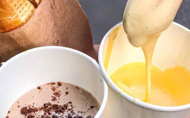 Bánh Mì Gun - Bánh Mì Sốt Kem Trứng & Muối Ớt - Cầu Giấy