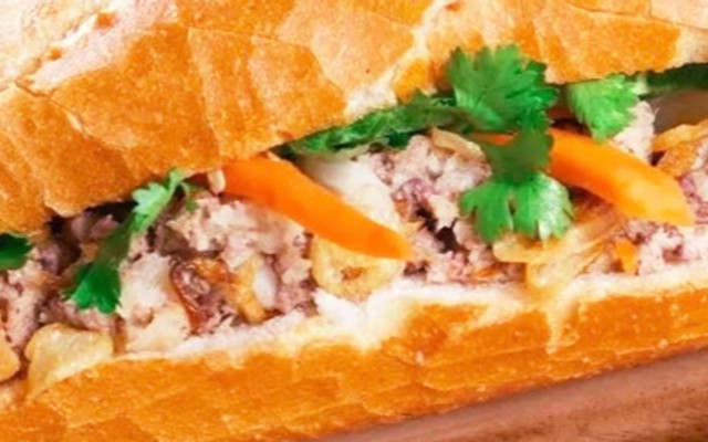 Bánh Mì Mỏ - 255A Xã Đàn