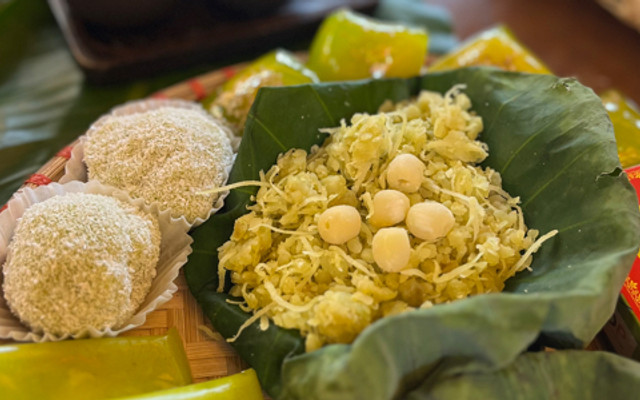 Bếp Cốm - HTX Cốm Mễ Trì