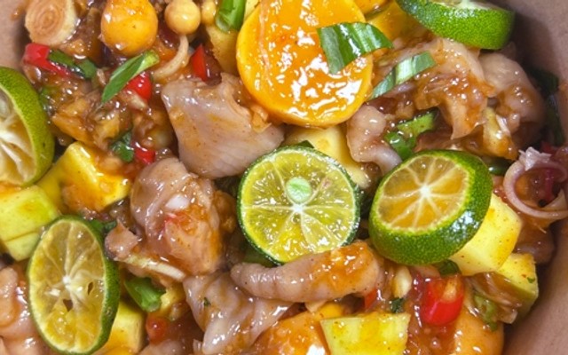 Tiệm Ăn Vặt Tini - Chân Gà Mắm Tỏi - Tôn Đức Thắng