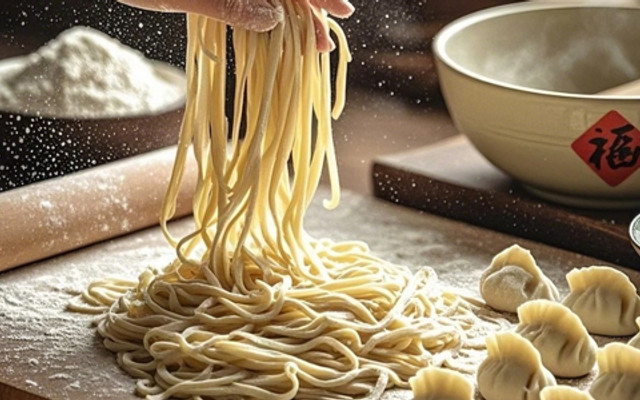 Tiệm Mì Nhỏ Của Huang