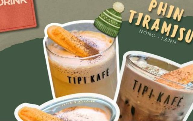 TIPI KAFÉ - Thạch Dừa Non Lá Nếp