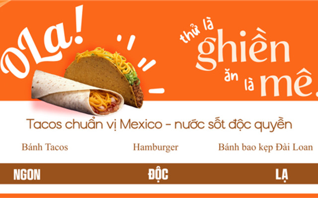 Ola Tacos - Hamburger - Bà Hạt