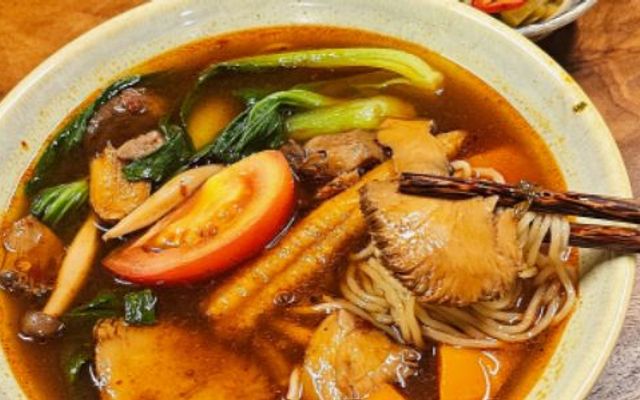 Chay Bảo Lam - Bếp Thuần Chay Vị Hoa - Cao Thắng