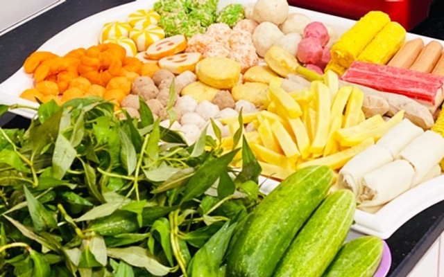 Cá Viên Chiên Sốt - Ăn Vặt Không Béo - Bến Bình Đông