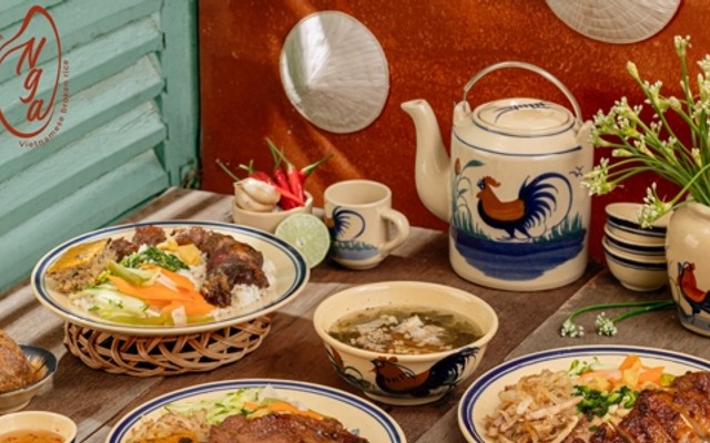 Cơm Tấm NGA - Sư Vạn Hạnh