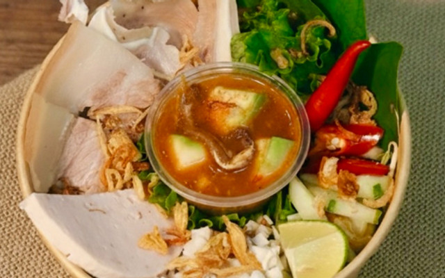 Bún Mắm Ghiền