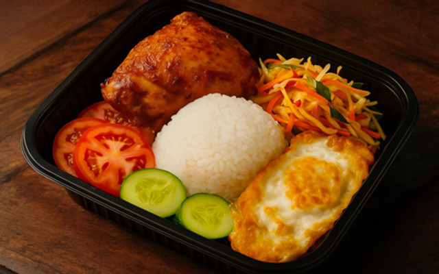 Comi Chicken - Cơm Gà Nướng - Quan Hoa