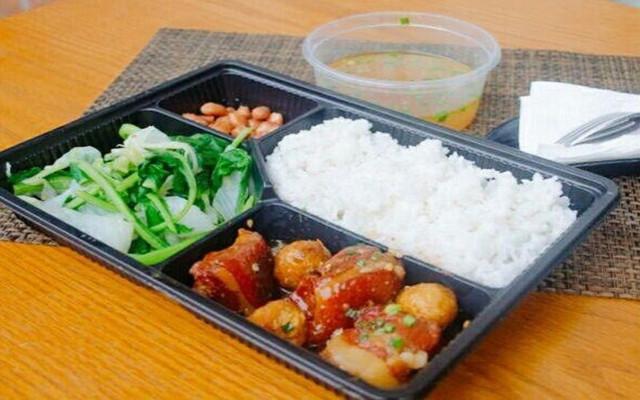 Cơm Hoa Bảo - Cơm Văn Phòng - Lê Huân