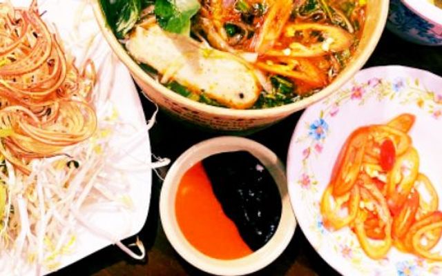 Bún Bò, Phở Bò Bình An 36 - Khánh Bình