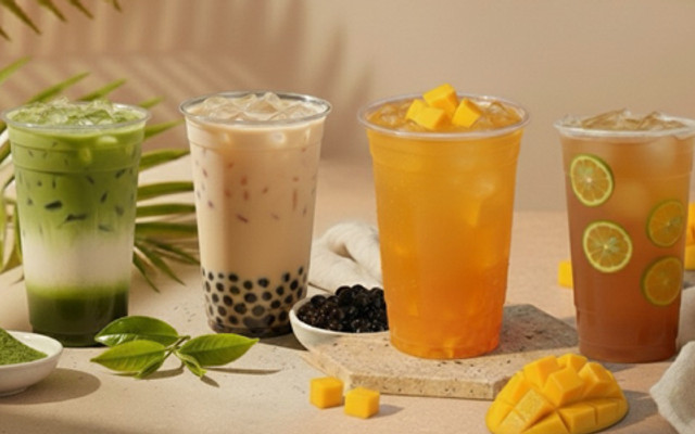 NER - Trà Trái Cây Và Đồ Ăn Vặt - 45 Trần Thái Tông