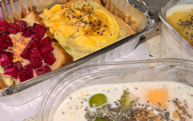 Healthy Food - Yến Mạch Sữa Chua Nhà An