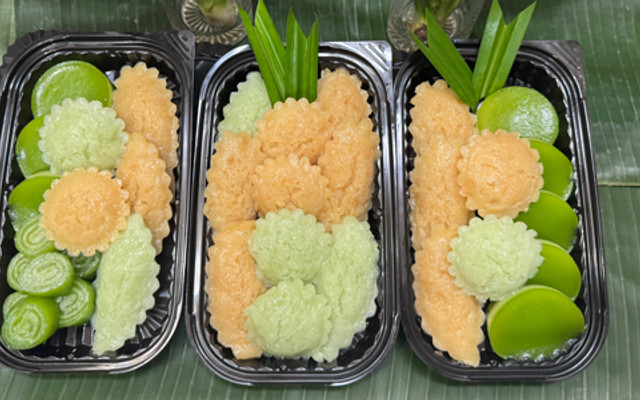 Bánh Ngon Cô Yến - Bánh Bò Thốt Nốt & Bánh Da Lợn - Đường Tân Hương