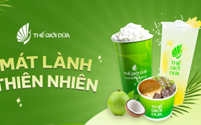 Thế Giới Dừa - Trà Sữa Dừa Mix & Chè Ít Ngọt - 118 Dương Văn Bé