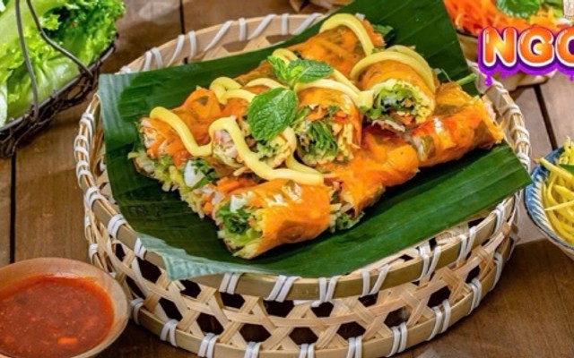 Bánh Tráng Cuộn Bơ Cô Ba - Lê Duẩn