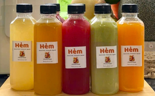 Hẻm - Nước Ép, Trái Cây Gọt Sẵn & Gingershot