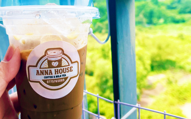 ANNA HOUSE - Cafe, Trà Đào Cam Sả & Trà Gừng