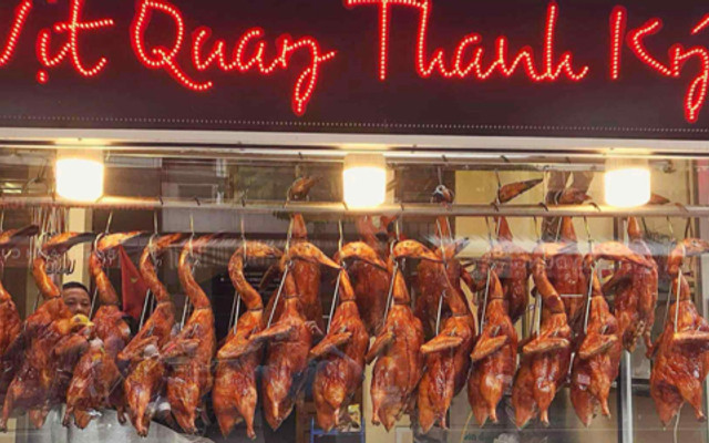 Vịt Quay Thanh Ký - Huỳnh Tấn Phát