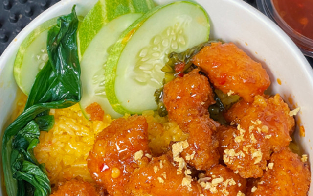 Cơm Đẩu Vân - Cơm Gà Sốt & Ăn Vặt - 56 Xô Viết Nghệ Tĩnh