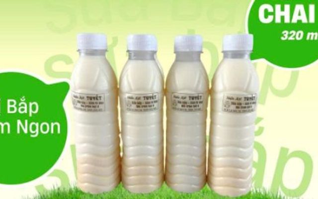 Nước Mát TUYẾT - Sữa Bắp, Sâm Bí Đao & Mủ Trôm Hạt É - Ấp Đông Bình