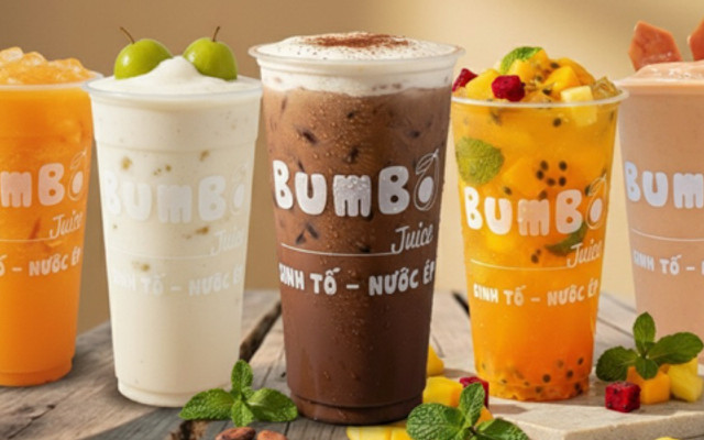Bumbo Juice - Sinh Tố & Nước Ép Nguyên Chất