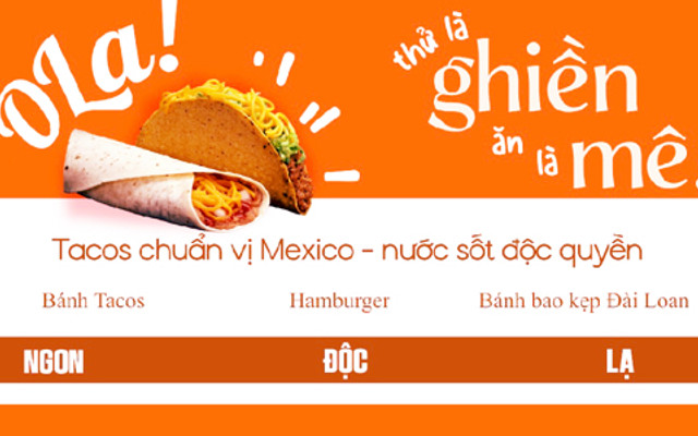 OLa Tacos - Ung Văn Khiêm