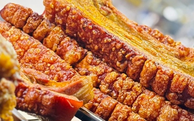 Nướng Lu Dzách Dzách - Ba Chỉ Nướng Lu Da Giòn - Bình Long
