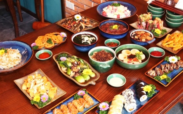 Chay An Du - Vinhomes Ocean Park