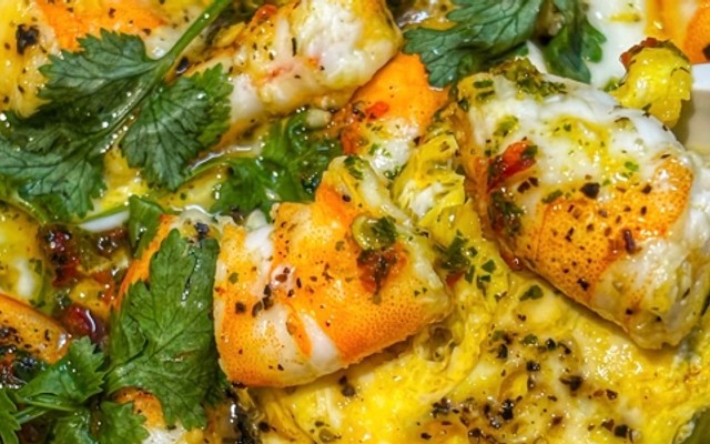 Mì Trộn Muối Ớt Lòng Đào