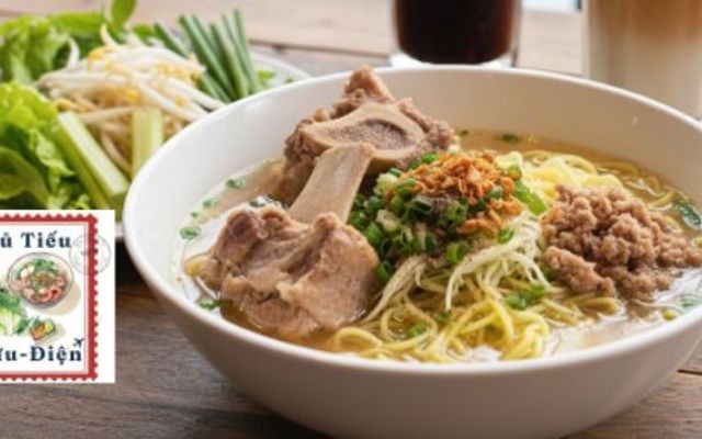 Hủ Tiếu Bưu Điện - Hủ Tiếu Nam Vang & Bò Kho