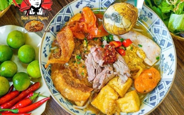 Bún Riêu Ngon - Phạm Sư Mạnh